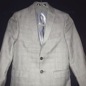 Ralph Lauren Grey Houndstooth Boy’s Jacket